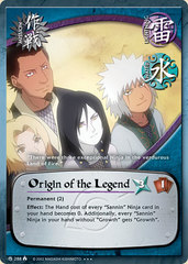 Origin of the Legend - M-288 - Super Rare - Unlimited Edition - Foil
