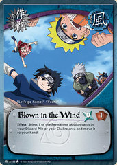 Blown in the Wind - M-US103 - Common - Unlimited Edition - Wavy Foil
