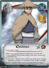 Chishima - C-040 - Uncommon - Unlimited Edition - Wavy Foil