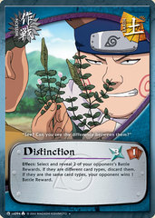 Distinction - M-US094 - Uncommon - Unlimited Edition - Wavy Foil