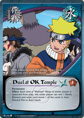 Duel at OK Temple - M-294 - Common - Unlimited Edition - Wavy Foil