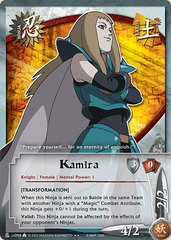 Kamira - N-US096 - Rare - Unlimited Edition - Wavy Foil