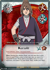 Karashi - C-039 - Uncommon - Unlimited Edition - Wavy Foil