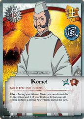 Komei - C-041 - Rare - Unlimited Edition - Wavy Foil