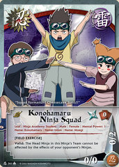 Konohamaru Ninja Squad - N-361 - Common - Unlimited Edition - Wavy Foil