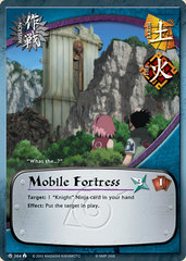 Mobile Fortress - M-264 - Common - Unlimited Edition - Wavy Foil