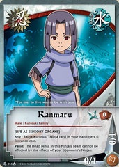 Ranmaru - N-356 - Common - Unlimited Edition - Wavy Foil