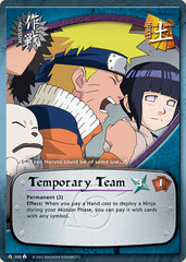 Temporary Team - M-300 - Common - Unlimited Edition - Wavy Foil