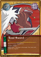 Toad Sword - J-US088 - Uncommon - Unlimited Edition - Wavy Foil