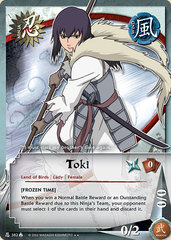 Toki - N-382 - Rare - Unlimited Edition - Wavy Foil