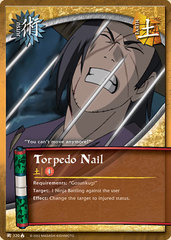 Torpedo Nail - J-320 - Common - Unlimited Edition - Wavy Foil