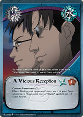 A Vicious Reception - M-US100 - Common - Unlimited Edition - Diamond Foil