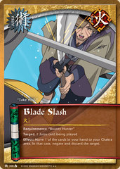 Blade Slash - J-308 - Rare - Unlimited Edition - Diamond Foil