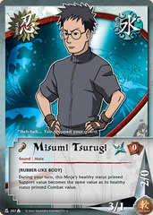 Misumi Tsurugi - N-387 - Uncommon - Unlimited Edition - Diamond Foil