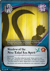 Shadow of the Nine-Tailed Fox Spirit - M-US095 - Common - Unlimited Edition - Diamond Foil