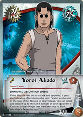 Yoroi Akado - N-386 - Uncommon - Unlimited Edition - Diamond Foil