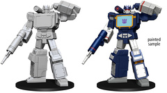 TRANSFORMERS: WIZKIDS UNPAINTED MINIS - SOUNDWAVE