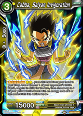 Cabba, Saiyan Invigoration - DB2-099 - UC