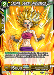 Caulifla, Saiyan Invalidation - DB2-100 - UC