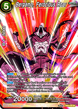 Bergamo, Ferocious Roar - DB2-108 - SR
