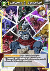 Universe 9, Assemble! - DB2-127 - R