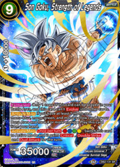 Son Goku, Strength of Legends - DB2-131 - SR