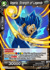 Vegeta, Strength of Legends - DB2-133 - R