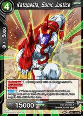 Katopesla, Sonic Justice - DB2-148 - UC - Foil