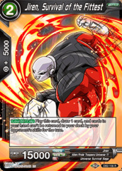 Jiren, Survival of the Fittest - DB2-156 - R