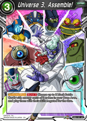 Universe 3, Assemble! - DB2-161 - UC