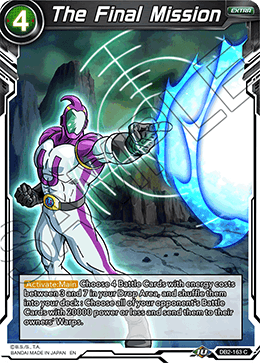 The Final Mission - DB2-163 - C - Foil
