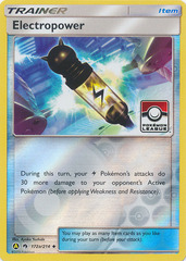 Electropower - 172a/214 - Alternate Art League Promo