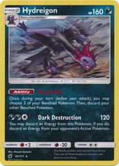 Hydreigon - 62/111 - Cracked Ice (SM Crimson Invasion Symbol)