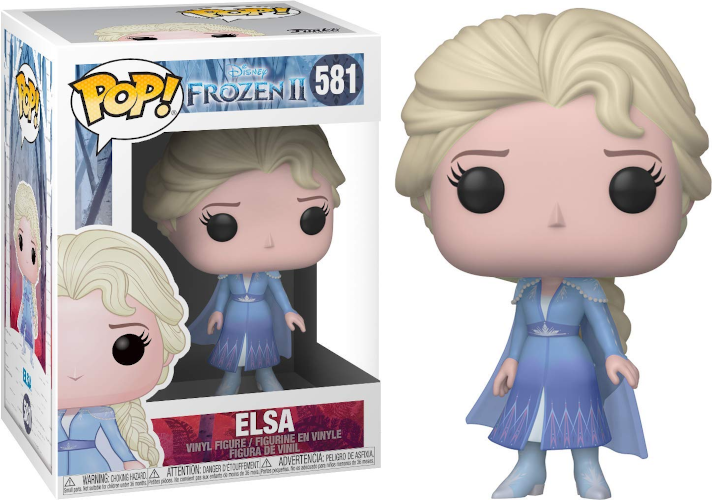 Disney Series - #581 - Elsa (Frozen 2)