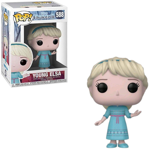 Disney Series - #588 - Young Elsa (Frozen 2)