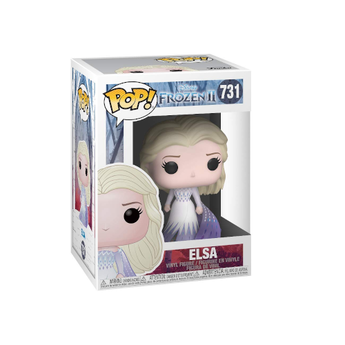 Disney Series - #731 - Elsa (Epilogue Dress) (Frozen 2)