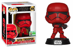 Pop! Star Wars 306: Rise of Skywalker - Sith Trooper (Debut) - 2019 SDCC