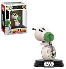 Pop! Star Wars 312: Rise of Skywalker - D-O