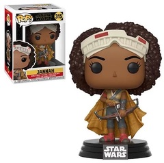 Pop! Star Wars 315: Rise of Skywalker - Jannah