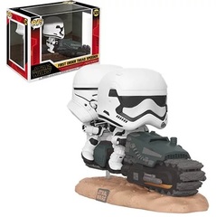 Pop! Star Wars 320: Rise of Skywalker - First Order Tread Speeder Movie Moment