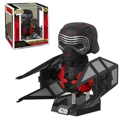 Pop! Star Wars 321: Rise of Skywalker - Supreme Leader Kylo Ren in Tie Whisper Deluxe