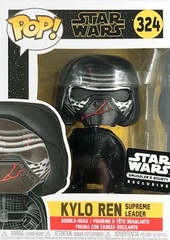 Pop! Star Wars 324: Rise of Skywalker - Kylo Ren Supreme Leader - Smuggler's Bounty