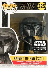 Pop! Star Wars 325: Rise of Skywalker - Knight of Ren (Long Axe) - Smuggler's Bounty