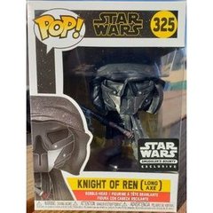 Pop! Star Wars 325: Rise of Skywalker - Knight of Ren Hematite Chrome (Long Axe)