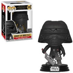 Pop! Star Wars 335: Rise of Skywalker - Knight of Ren (Heavy Blade) - FYE