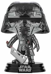 Pop! Star Wars 335: Rise of Skywalker - Knight of Ren Hematite Chrome (Heavy Blade)