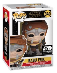 Pop! Star Wars 340: Rise of Skywalker - Babu Frik - Smuggler's Bounty