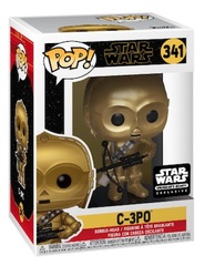 Pop! Star Wars 341: Rise of Skywalker - C-3PO - Smuggler's Bounty