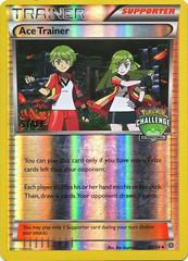 Ace Trainer - 69/98 - Reverse Holo - International Challenge Staff Promo