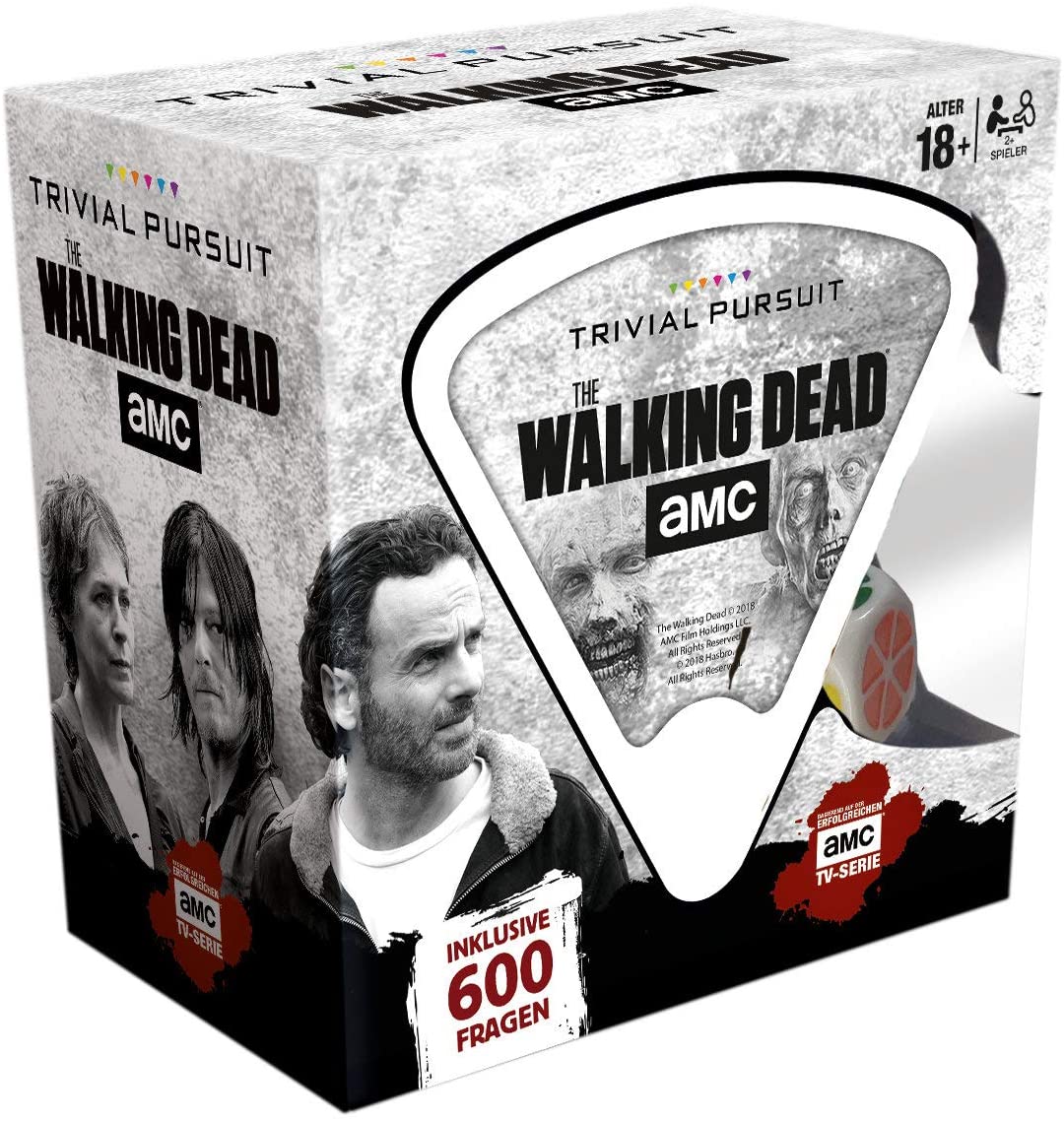 Trivial Pursuit: The Walking Dead AMC (2017)